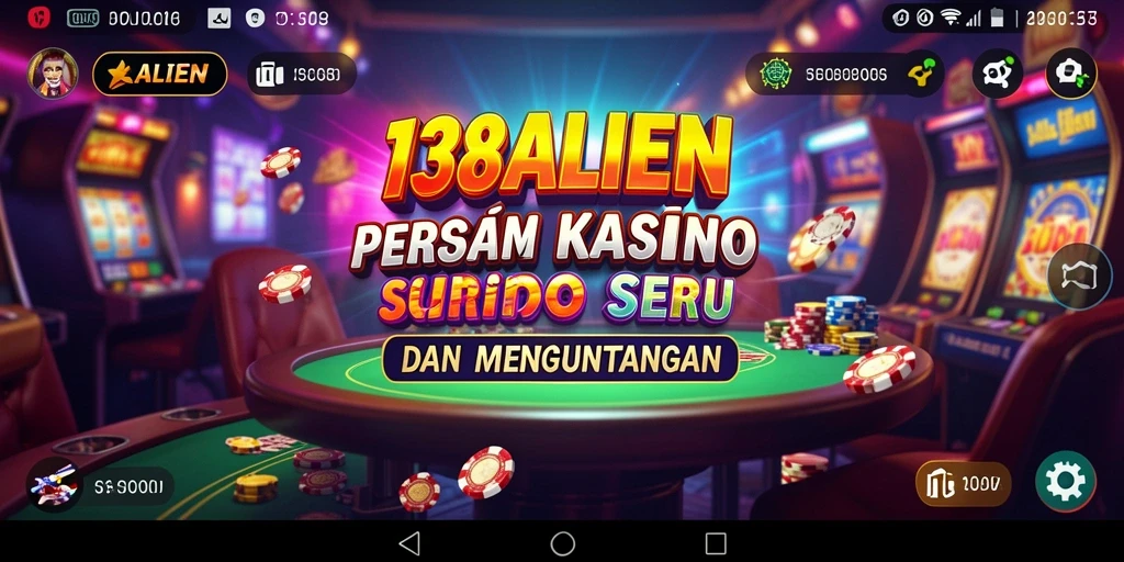 Tampilan gameplay 138ALIEN yang menarik dan interaktif.