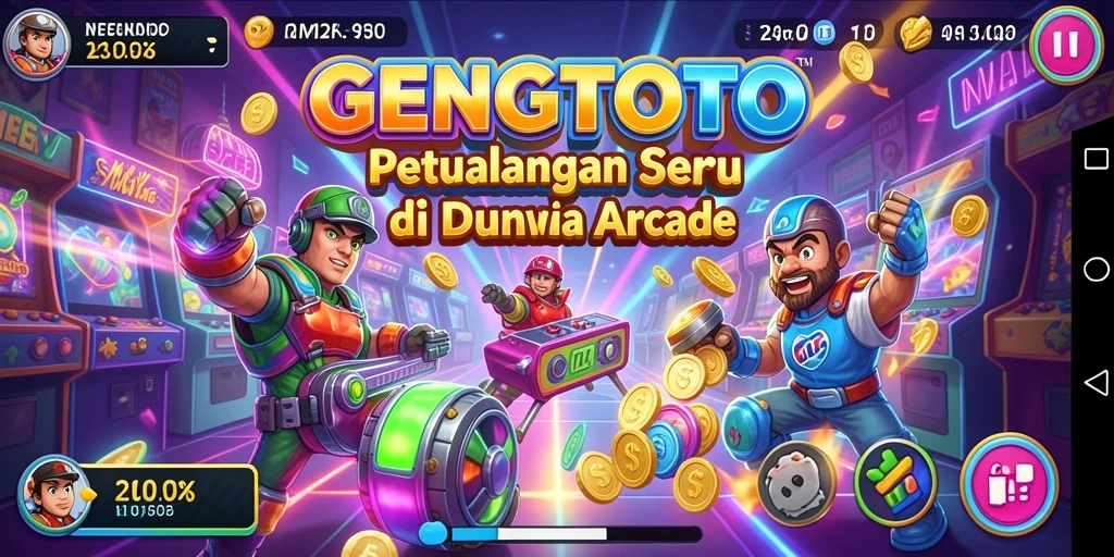 Tampilan gameplay menarik di GENGTOTO yang penuh warna.