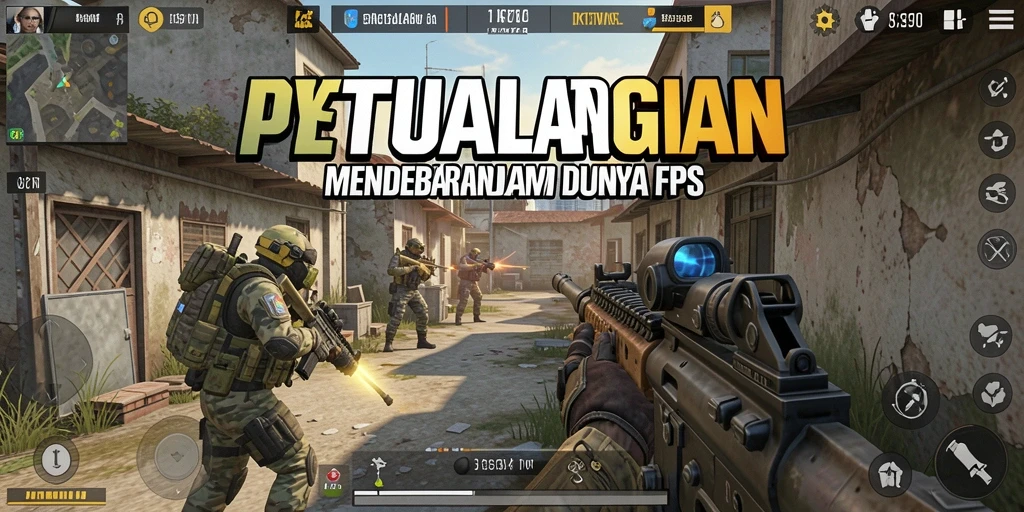 Tampilan gameplay seru dan menegangkan di JKTWIN.