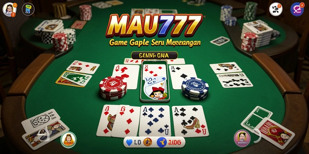 Tampilan gameplay seru GAPLE di MAU777 yang memikat.