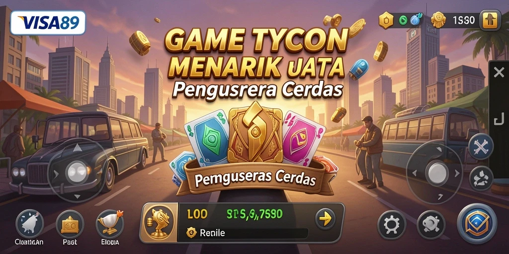 Tangkapan layar menunjukkan gameplay <strong>VISA89</strong> yang seru dan penuh strategi.