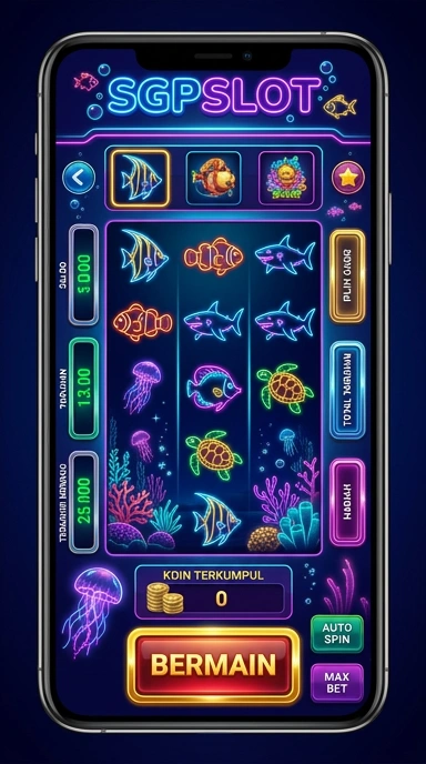 Proses pengunduhan APK sgpslot yang cepat dan efisien.